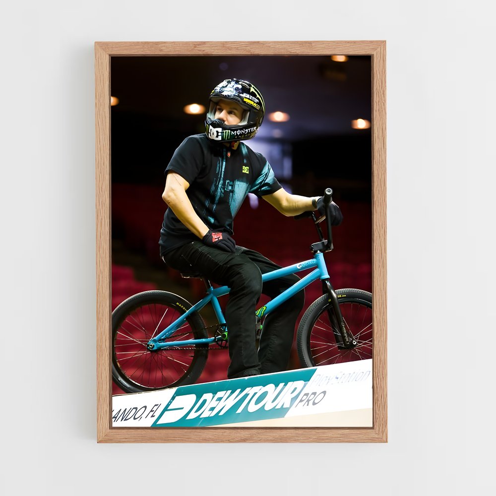 Poster Rampage Ride – affiche BMX (vue 4)